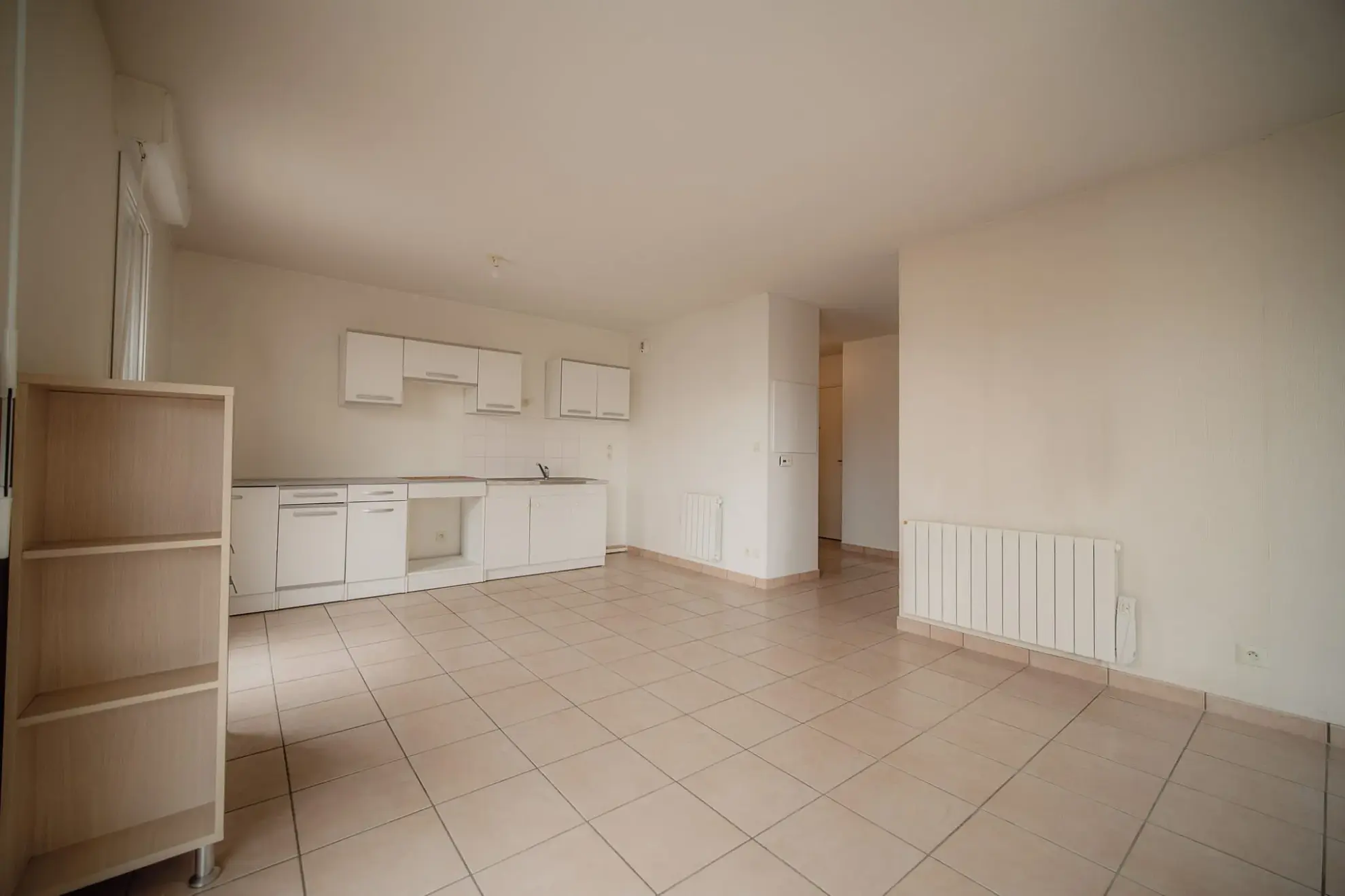 Appartement T3 avec balcon et stationnement à Riom 