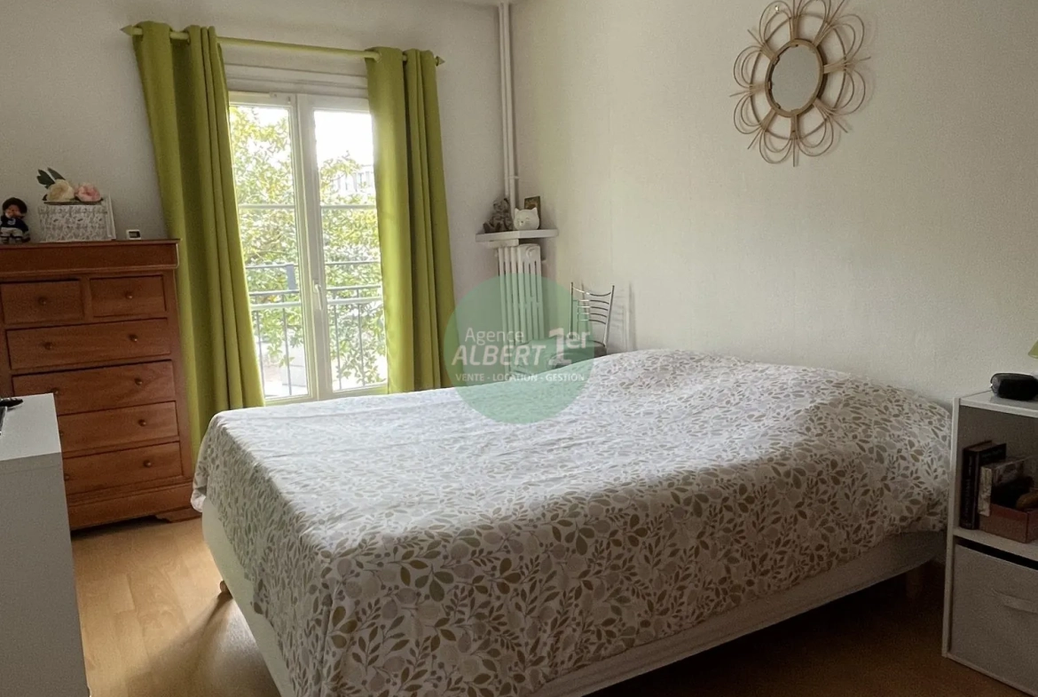 Appartement F3 à Le Havre - 65 m², lumineux, avec cave et stationnement 