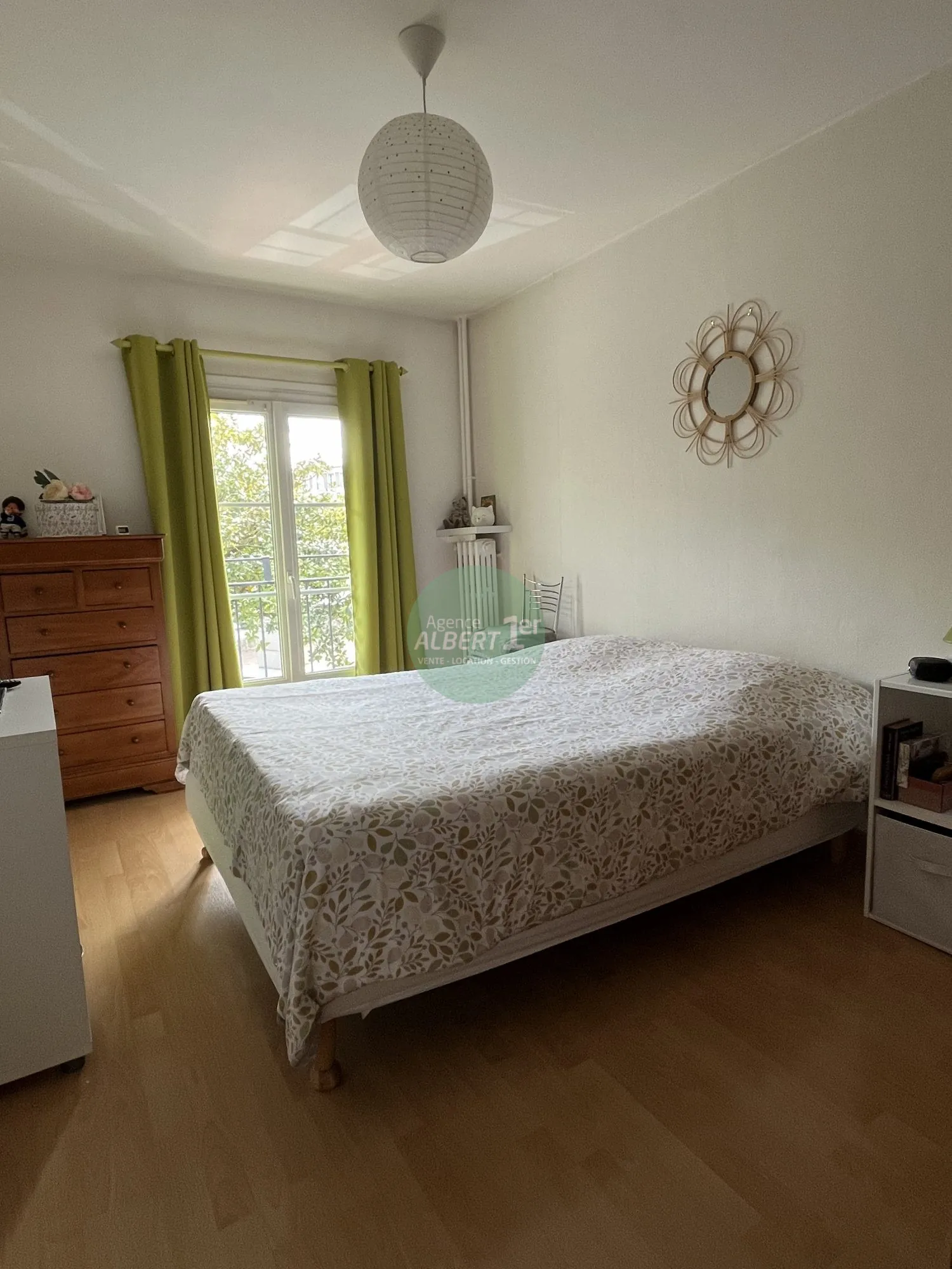 Appartement F3 à Le Havre - 65 m², lumineux, avec cave et stationnement 