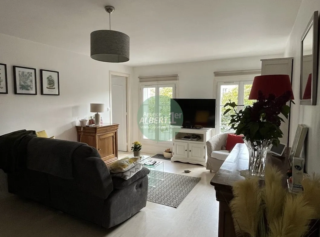 Appartement F3 à Le Havre - 65 m², lumineux, avec cave et stationnement 