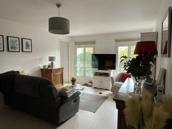 Appartement F3 à Le Havre - 65 m², lumineux, avec cave et stationnement