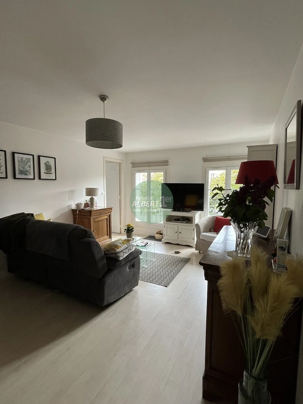 Appartement F3 à Le Havre - 65 m², lumineux, avec cave et stationnement 