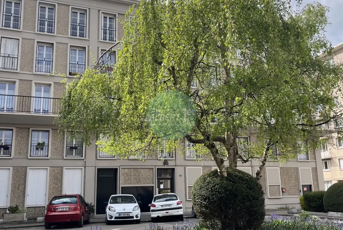 Appartement F3 à Le Havre - 65 m², lumineux, avec cave et stationnement 