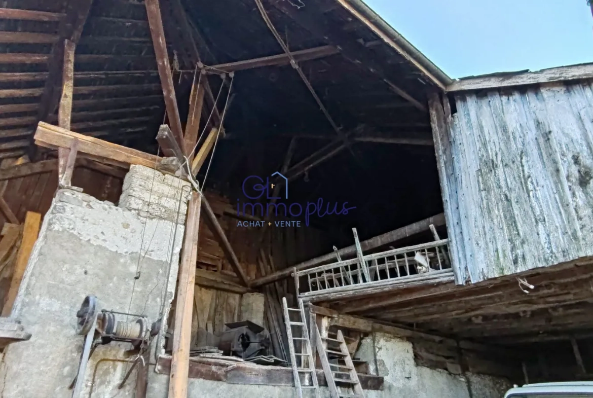 Grange à rénover à Gilly-sur-Isère - Projet immobilier ou résidentiel 