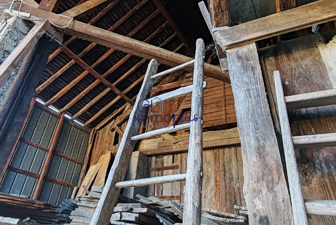 Grange à rénover à Gilly-sur-Isère - Projet immobilier ou résidentiel 