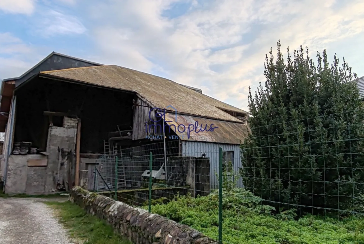 Grange à rénover à Gilly-sur-Isère - Projet immobilier ou résidentiel 