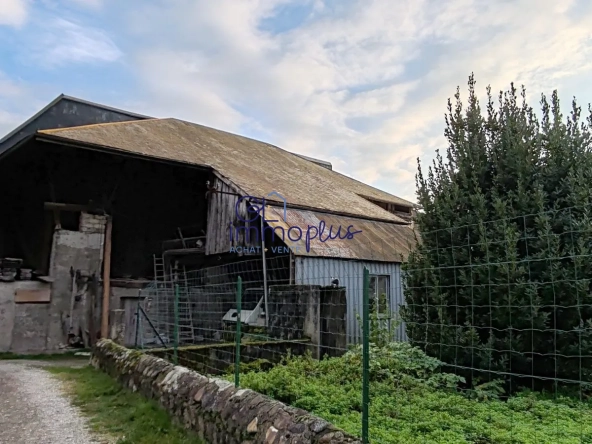 Grange à rénover à Gilly-sur-Isère - Projet immobilier ou résidentiel