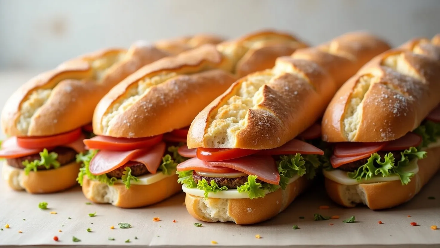Fonds de commerce de sandwicherie à vendre dans le 17ème arrondissement de Paris 