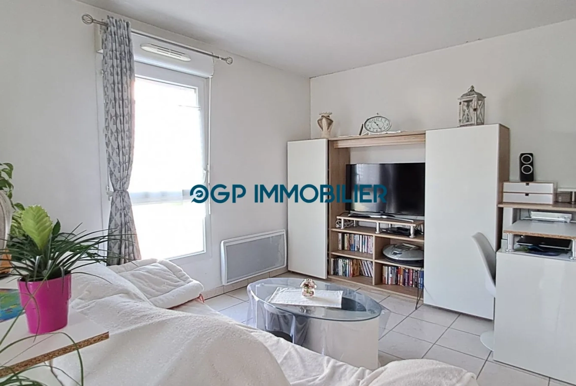 Appartement T2 lumineux avec balcon et parking en vente à Plaisance-du-Touch 