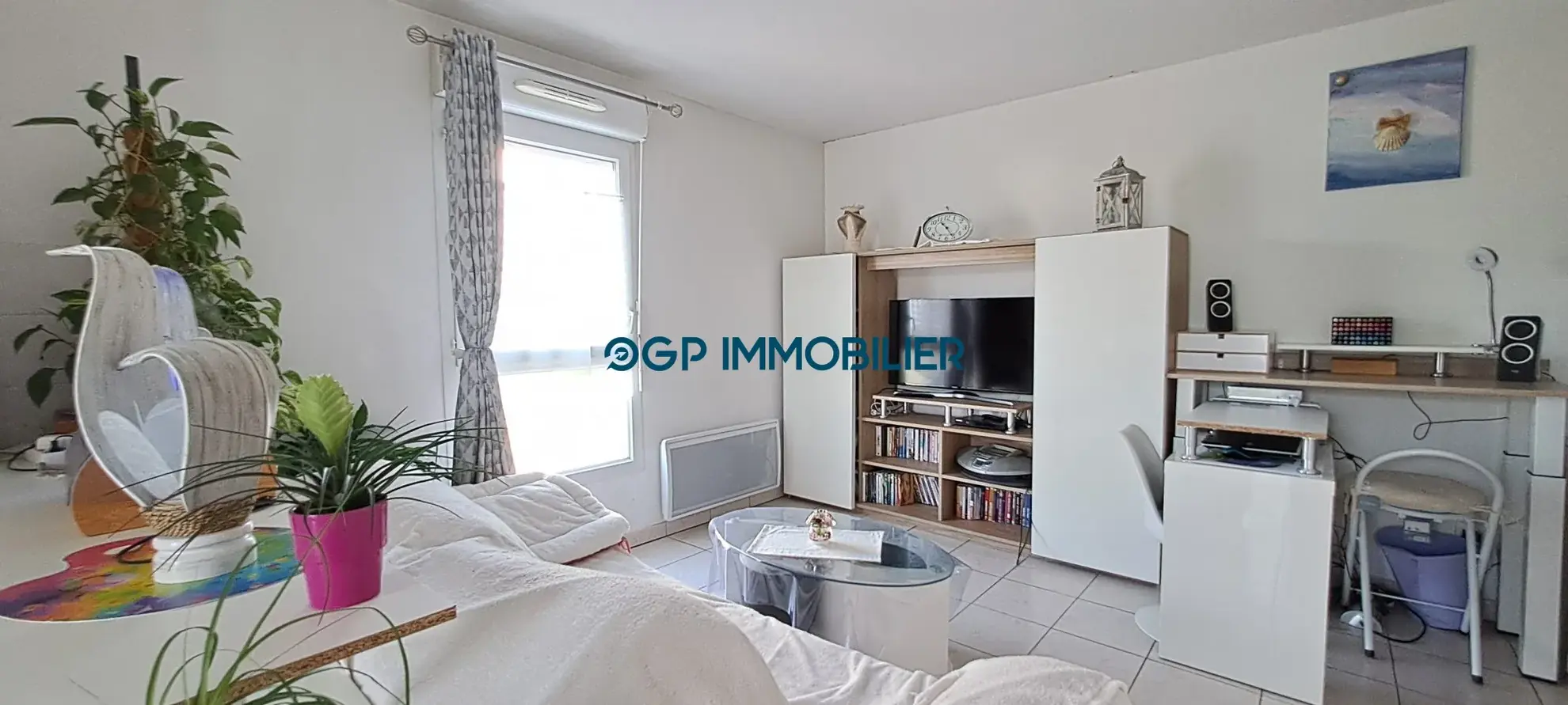 Appartement T2 lumineux avec balcon et parking en vente à Plaisance-du-Touch 