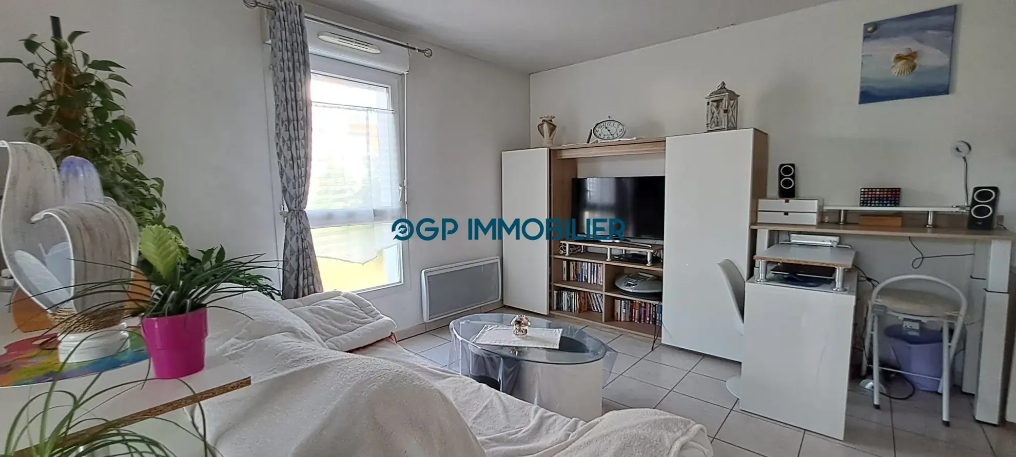 Appartement T2 lumineux avec balcon et parking en vente à Plaisance-du-Touch 