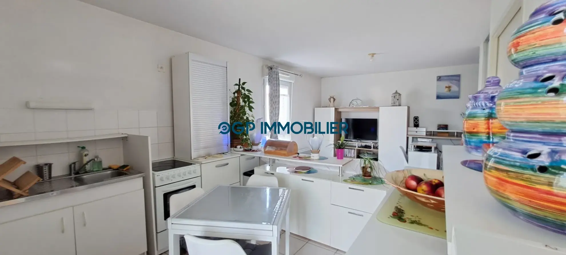 Appartement T2 lumineux avec balcon et parking en vente à Plaisance-du-Touch 