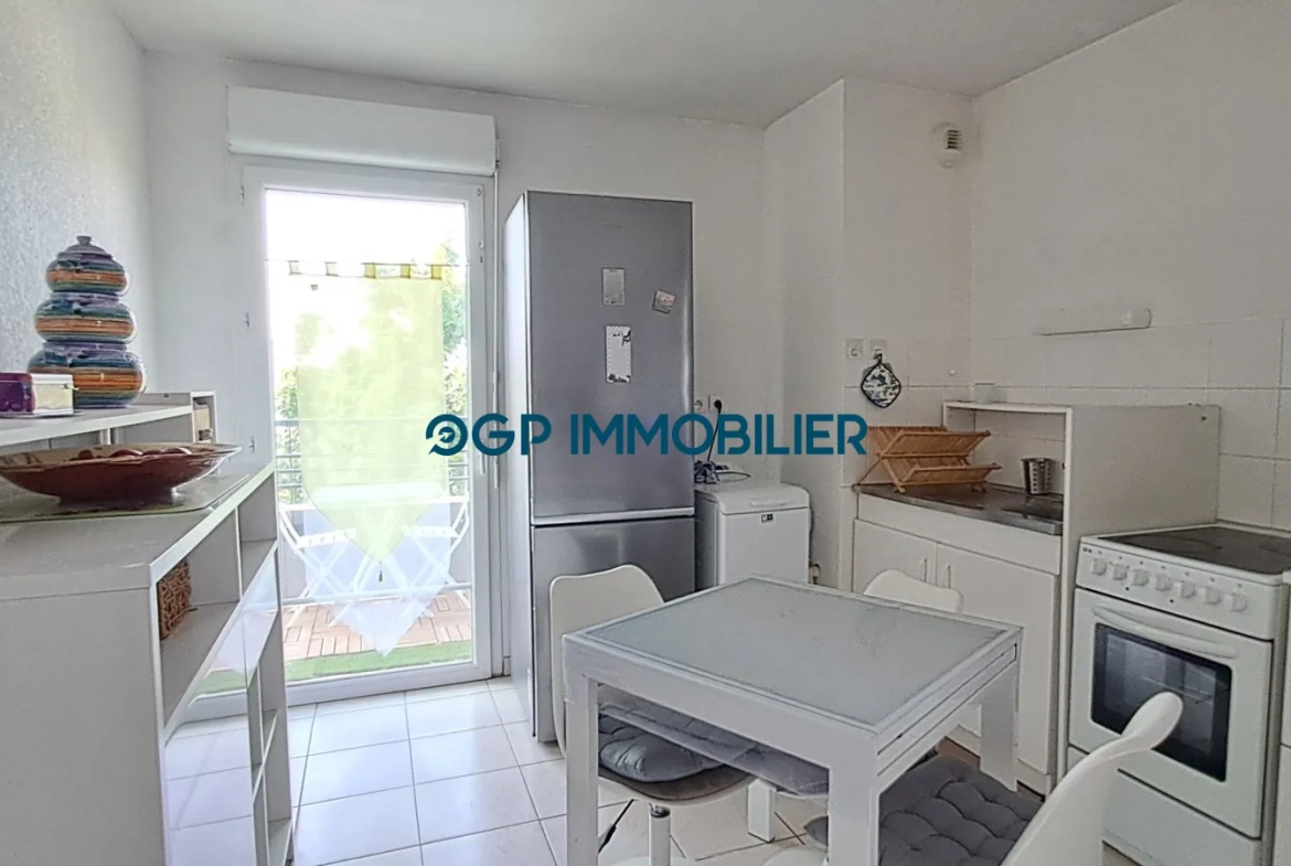 Appartement T2 lumineux avec balcon et parking en vente à Plaisance-du-Touch 