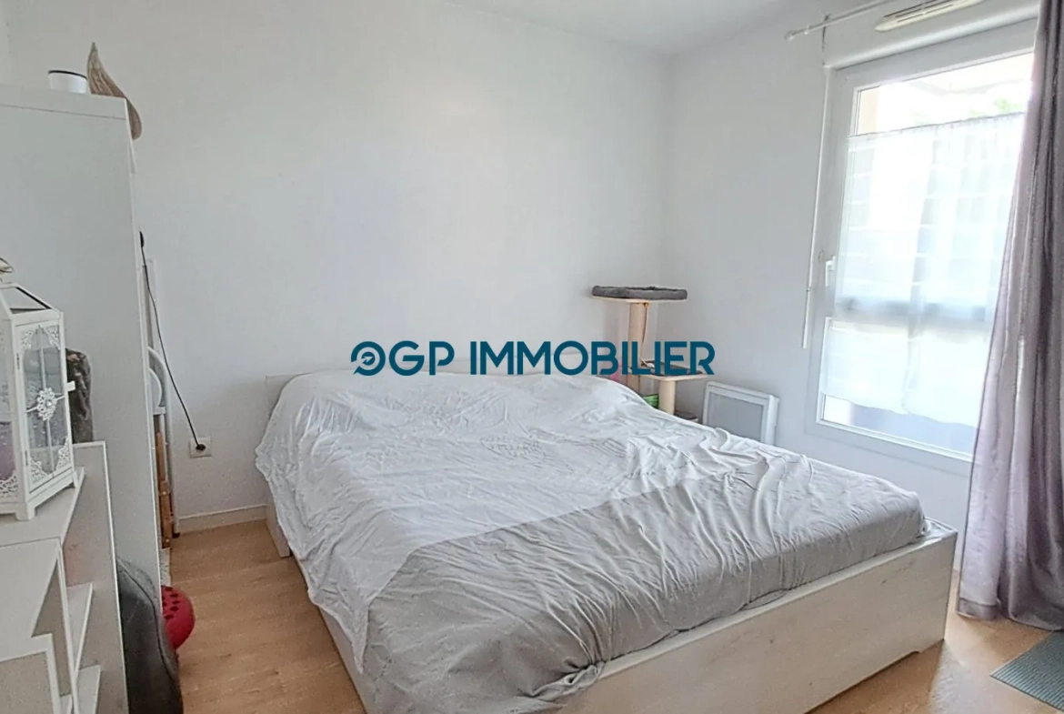 Appartement T2 lumineux avec balcon et parking en vente à Plaisance-du-Touch 