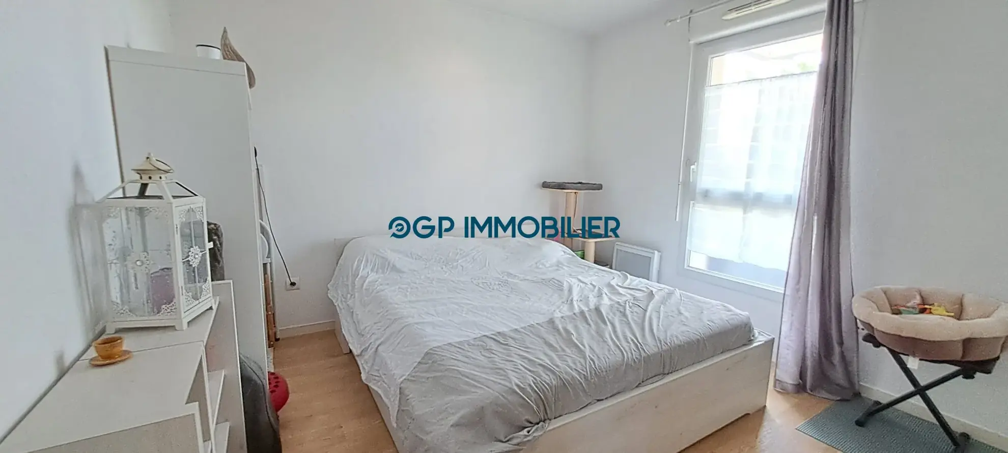Appartement T2 lumineux avec balcon et parking en vente à Plaisance-du-Touch 