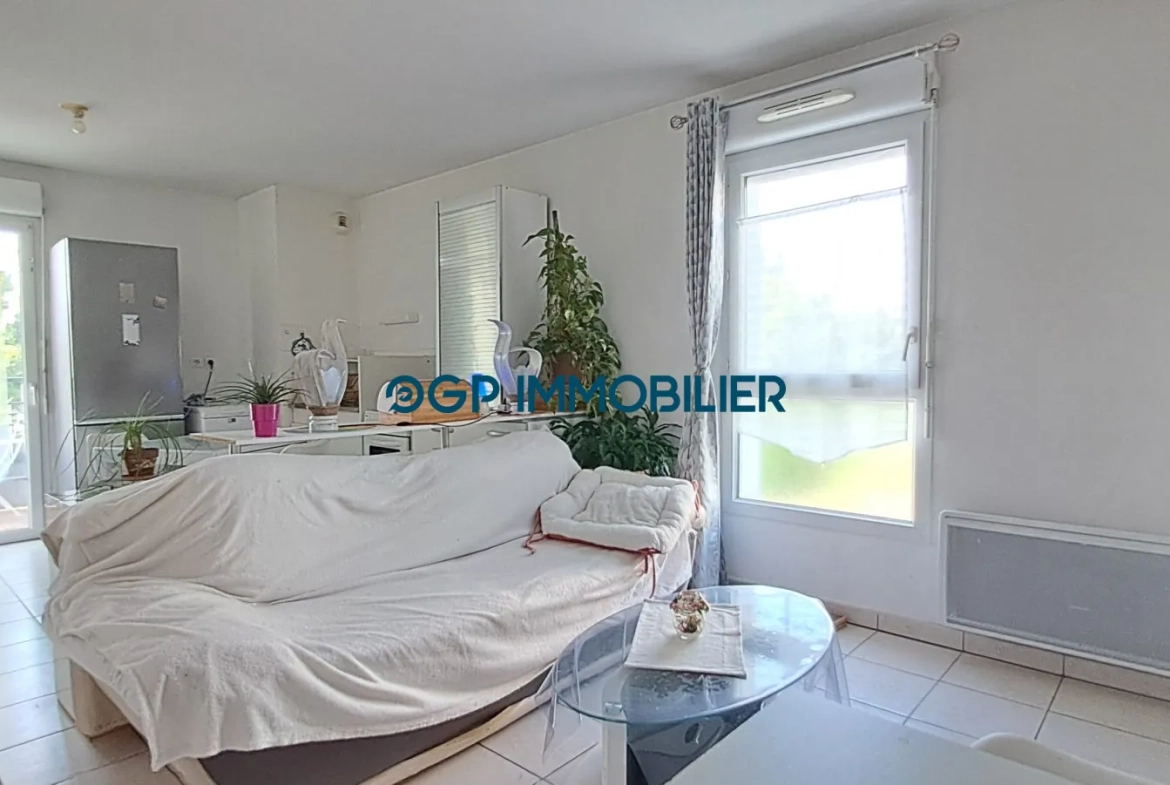 Appartement T2 lumineux avec balcon et parking en vente à Plaisance-du-Touch 
