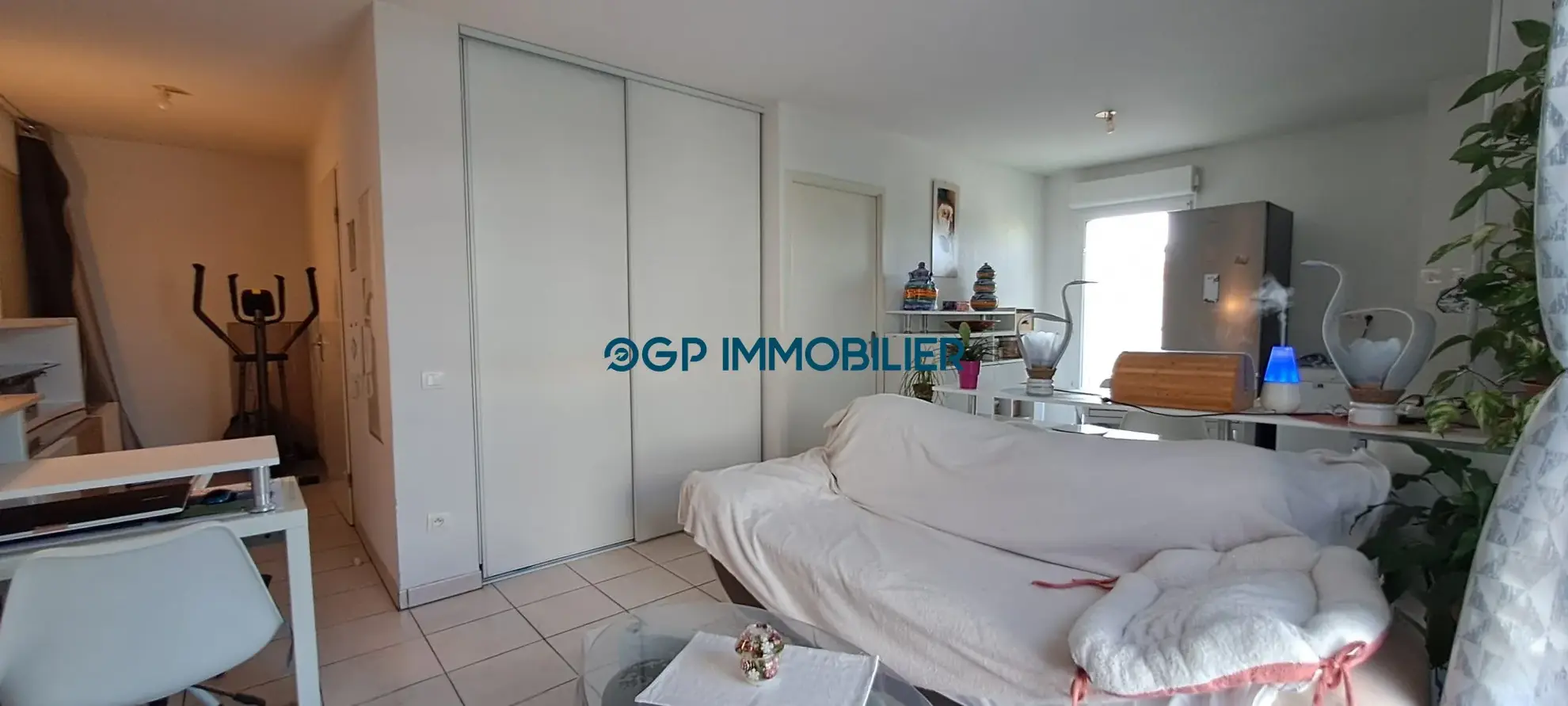 Appartement T2 lumineux avec balcon et parking en vente à Plaisance-du-Touch 