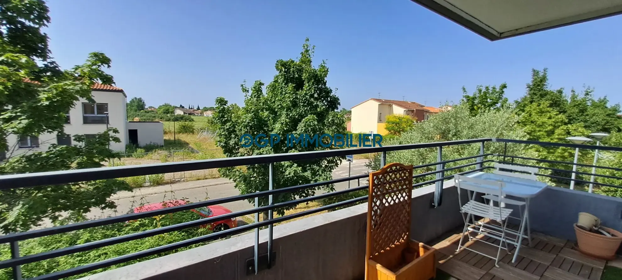 Appartement T2 lumineux avec balcon et parking en vente à Plaisance-du-Touch 