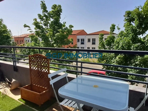 Appartement T2 lumineux avec balcon et parking en vente à Plaisance-du-Touch