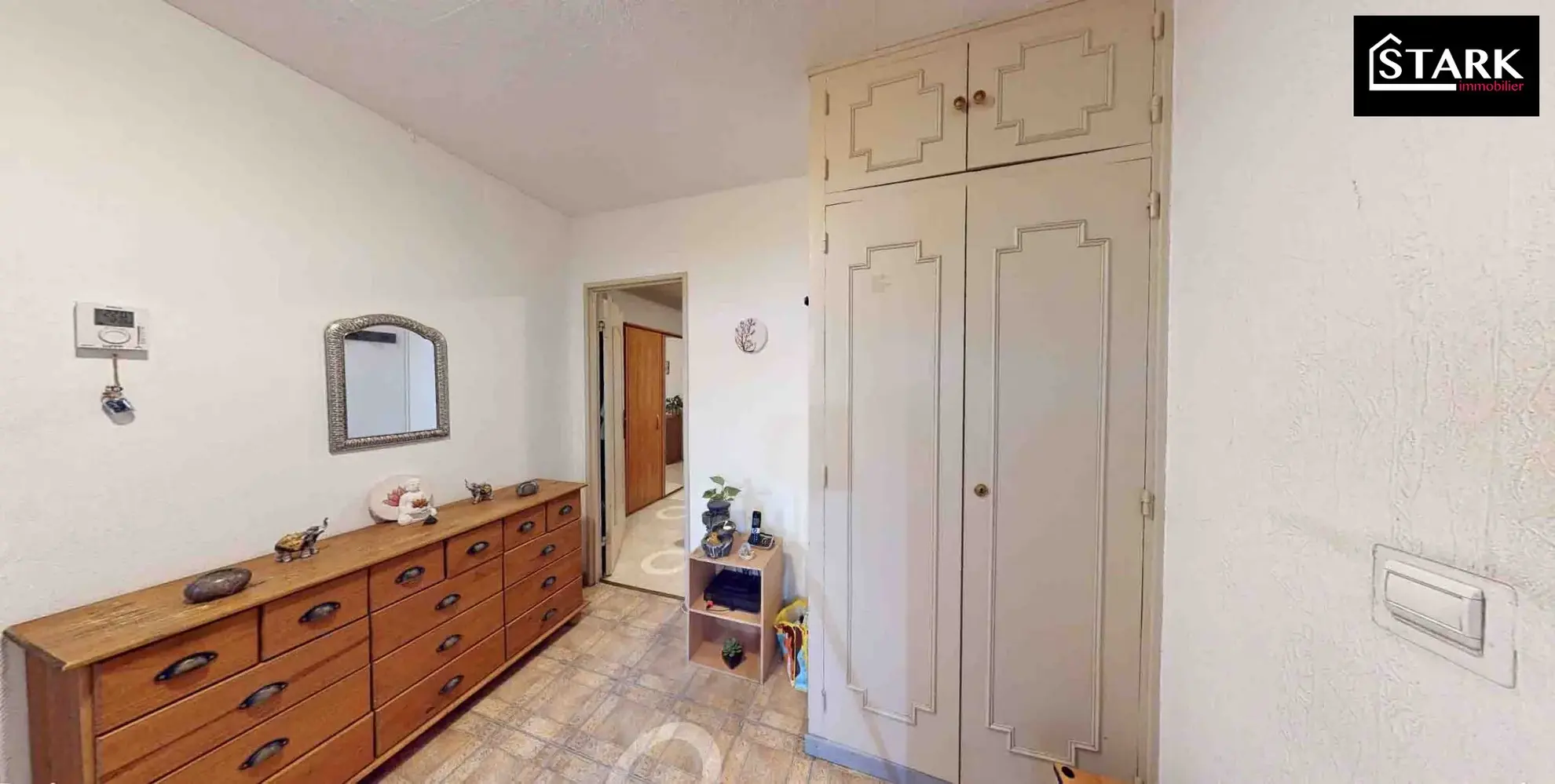 Appartement 4 pièces avec balcon à Mulhouse, proche commodités 