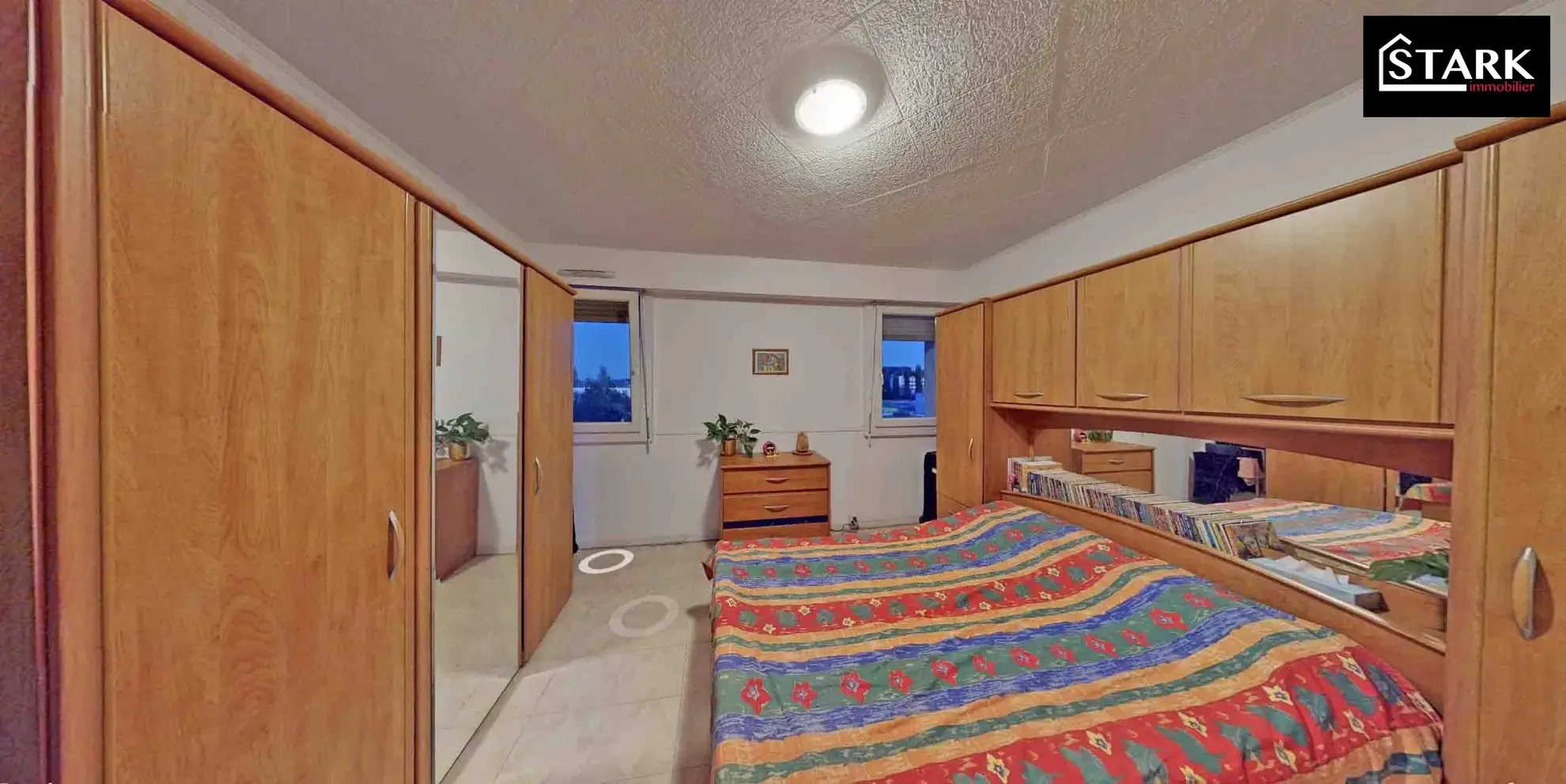 Appartement 4 pièces avec balcon à Mulhouse, proche commodités 