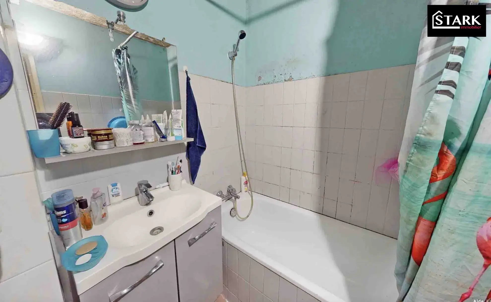 Appartement 4 pièces avec balcon à Mulhouse, proche commodités 