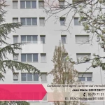 Appartement 4 pièces avec balcon à Mulhouse, proche commodités