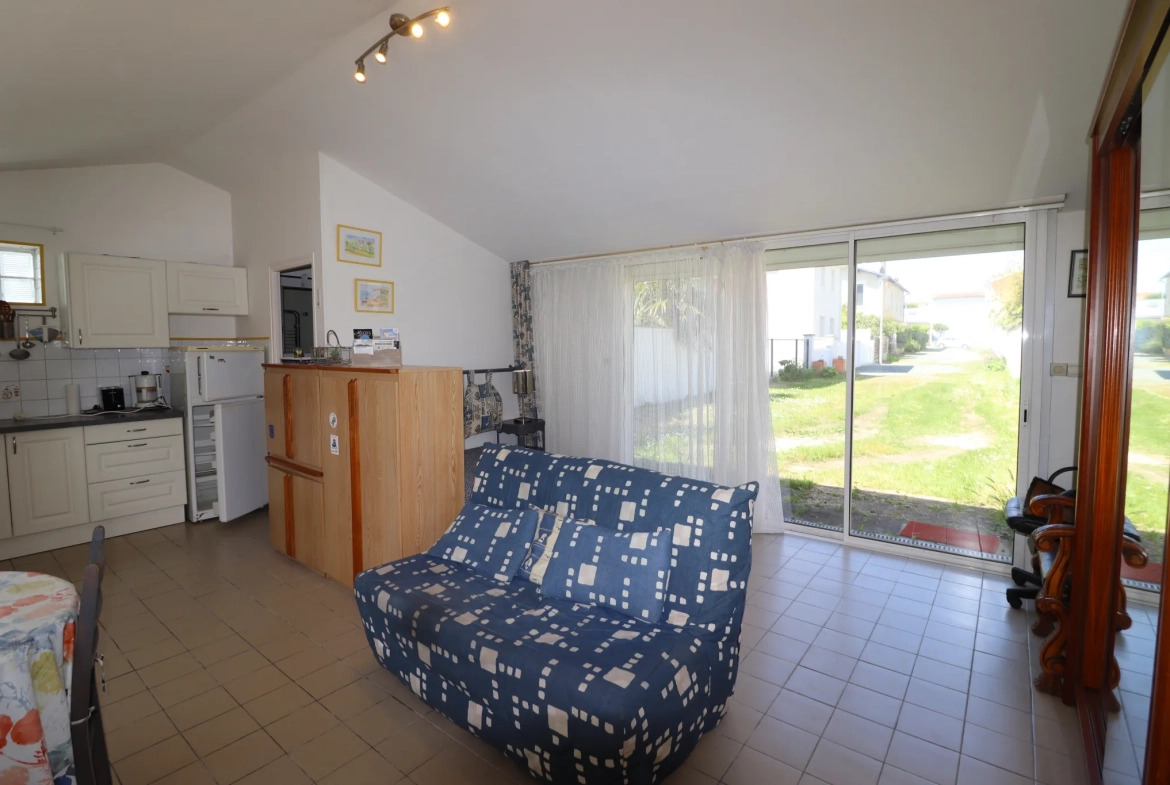 Maison de vacances à Saint-Georges-de-Didonne avec jardin et vue en Côte Atlantique 