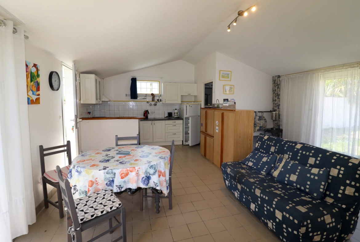 Maison de vacances à Saint-Georges-de-Didonne avec jardin et vue en Côte Atlantique 