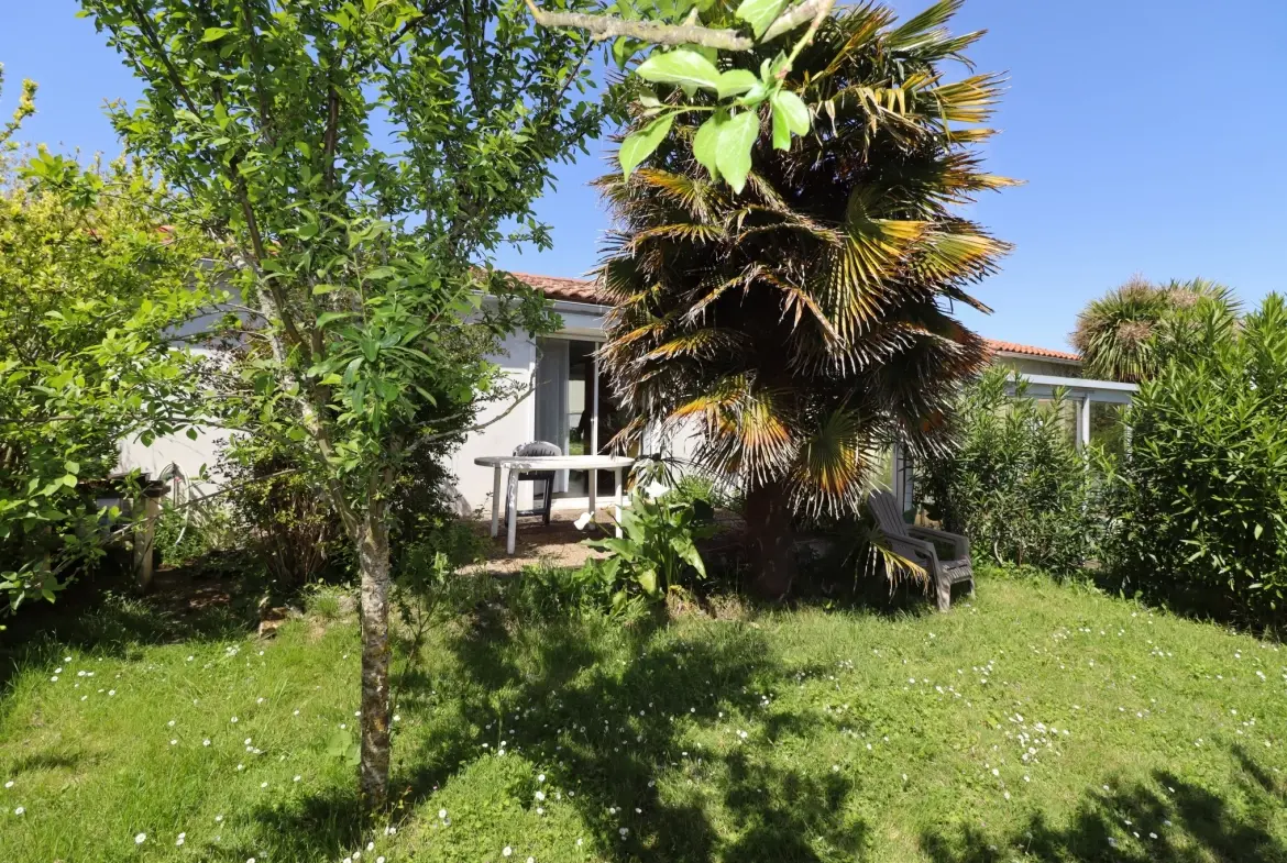 Maison de vacances à Saint-Georges-de-Didonne avec jardin et vue en Côte Atlantique 