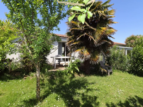 Maison de vacances à Saint-Georges-de-Didonne avec jardin et vue en Côte Atlantique