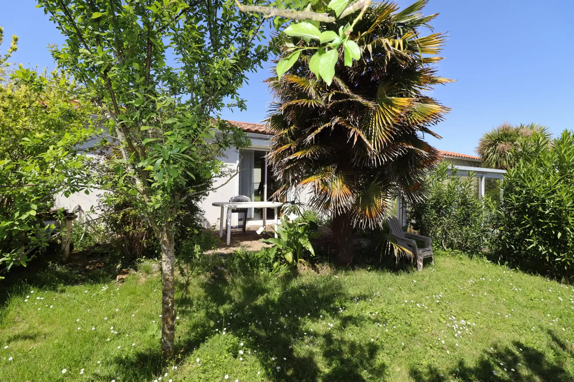 Maison de vacances à Saint-Georges-de-Didonne avec jardin et vue en Côte Atlantique 