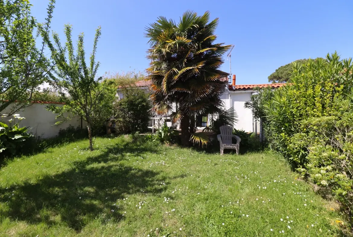 Maison de vacances à Saint-Georges-de-Didonne avec jardin et vue en Côte Atlantique 