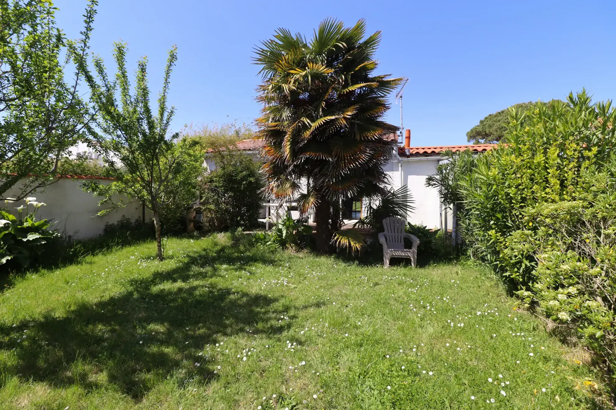 Maison de vacances à Saint-Georges-de-Didonne avec jardin et vue en Côte Atlantique 