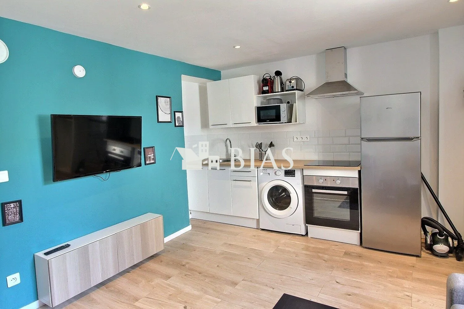 À vendre à Le Petit-Quevilly : Triplex meublé de 60 m² en parfait état pour investisseur 