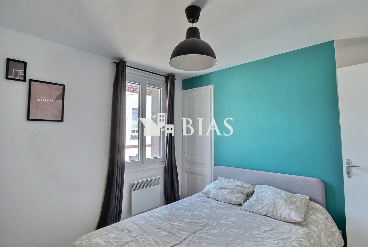 À vendre à Le Petit-Quevilly : Triplex meublé de 60 m² en parfait état pour investisseur 