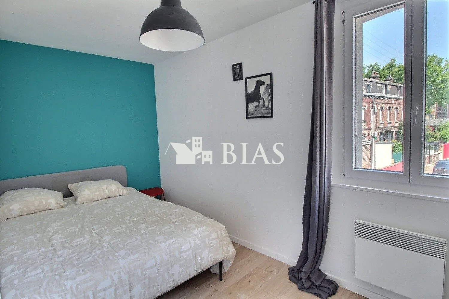 À vendre à Le Petit-Quevilly : Triplex meublé de 60 m² en parfait état pour investisseur 