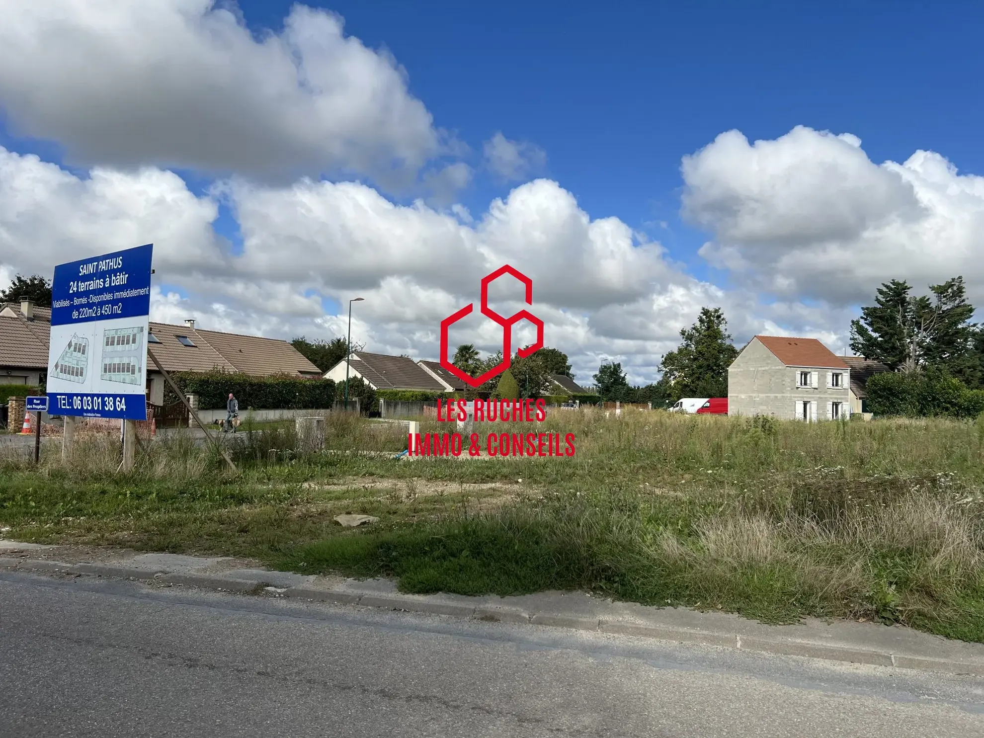 Terrain constructible à vendre à Bessancourt - 208 m² dans un quartier paisible 