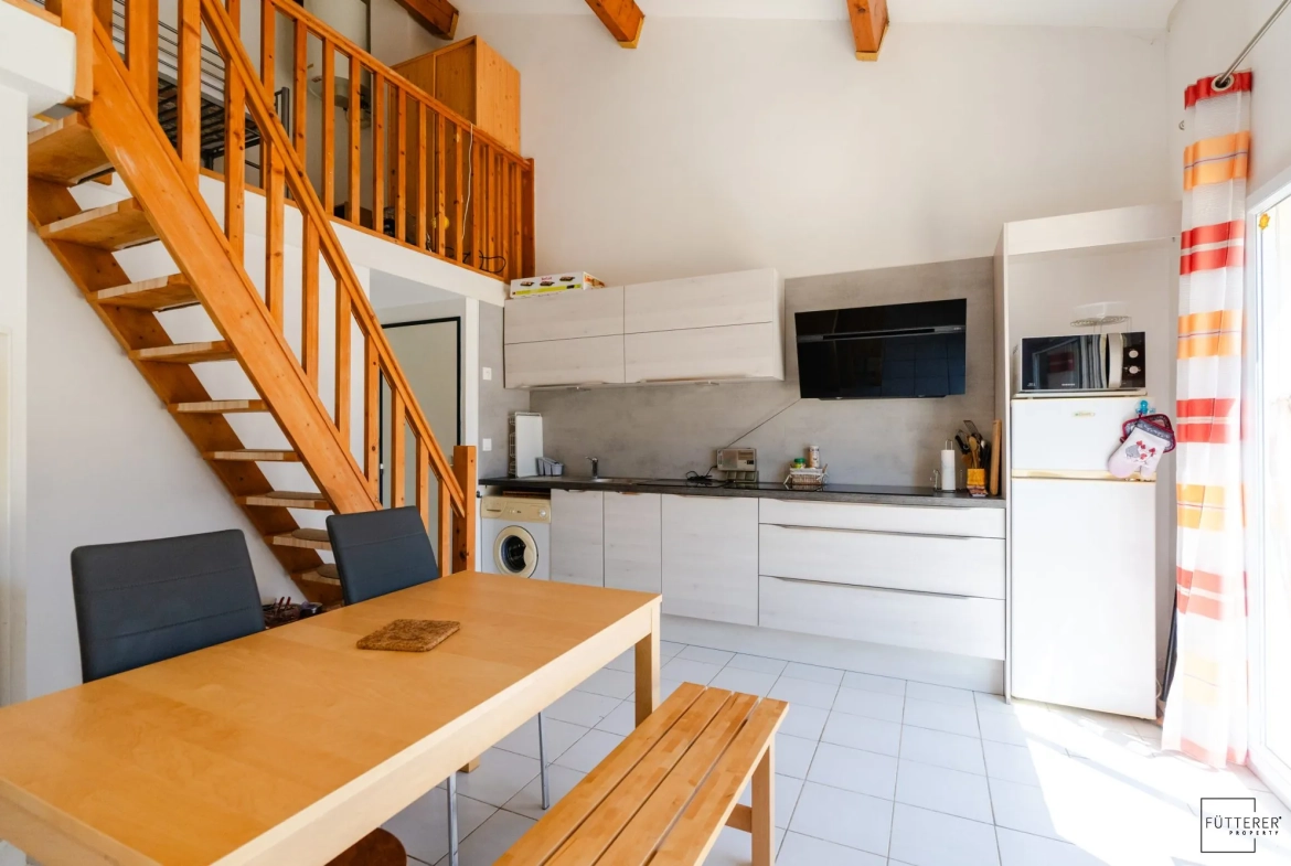Pavillon 3 pièces avec piscine à Gruissan - Les Ayguades, exclusivité 