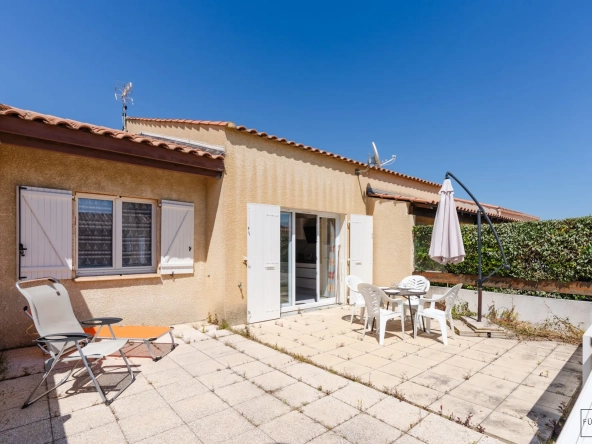 Pavillon 3 pièces avec piscine à Gruissan - Les Ayguades, exclusivité