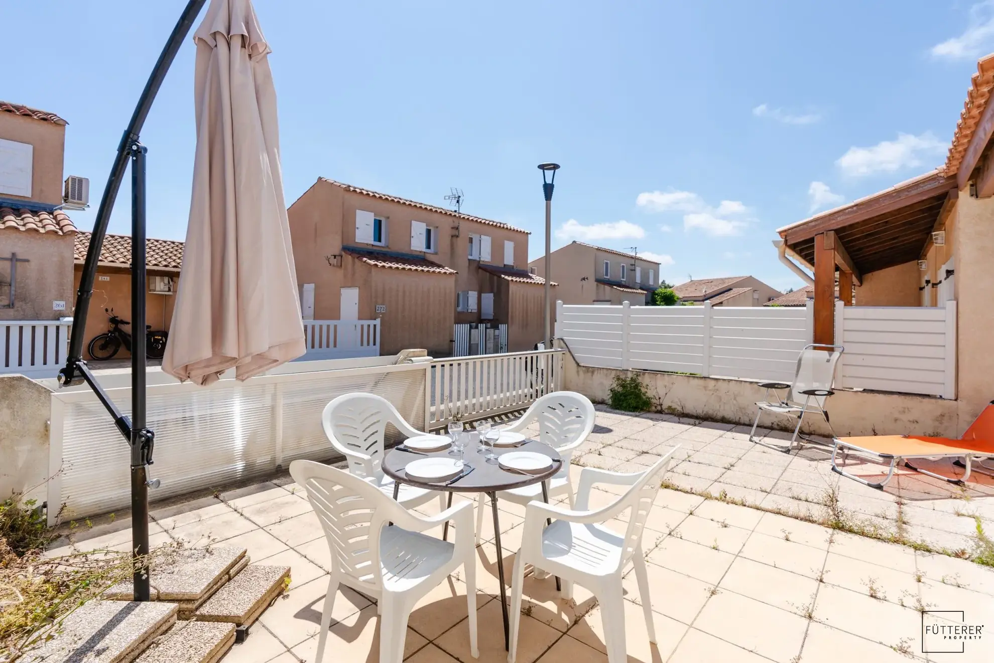 Pavillon 3 pièces avec piscine à Gruissan - Les Ayguades, exclusivité 