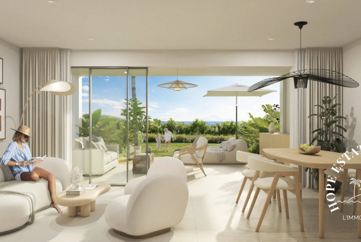 Appartements avec vue mer à Baie Orientale, livraison 2027, à partir de 197 500 € 