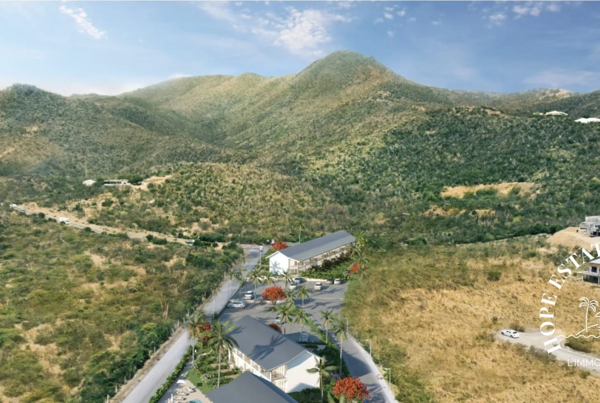 Appartements avec vue mer à Baie Orientale, livraison 2027, à partir de 197 500 € 
