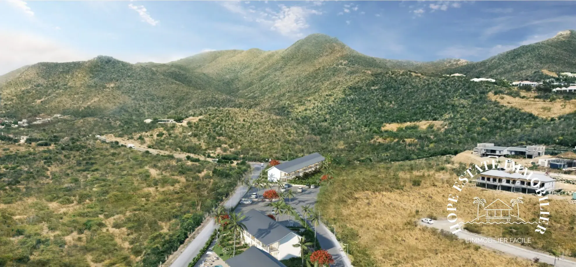 Appartements avec vue mer à Baie Orientale, livraison 2027, à partir de 197 500 € 