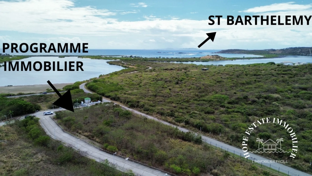 Appartements avec vue mer à Baie Orientale, livraison 2027, à partir de 197 500 €