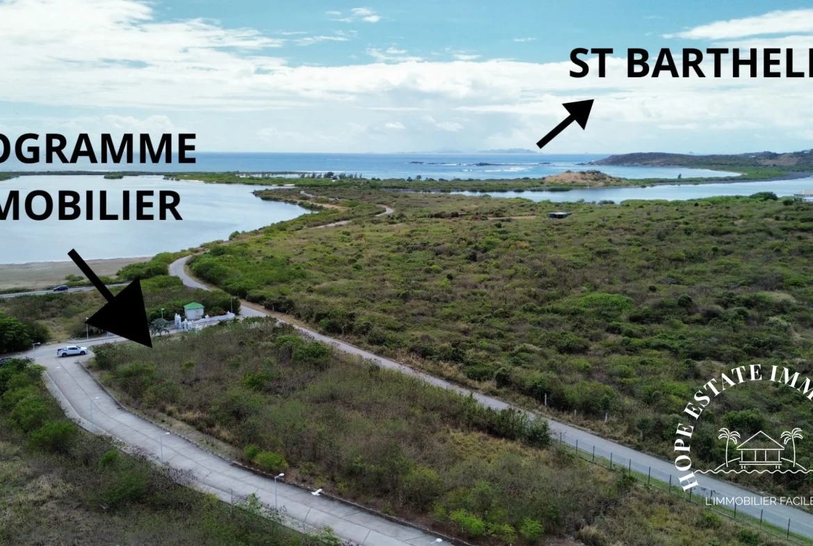 Appartements avec vue mer à Baie Orientale, livraison 2027, à partir de 197 500 € 