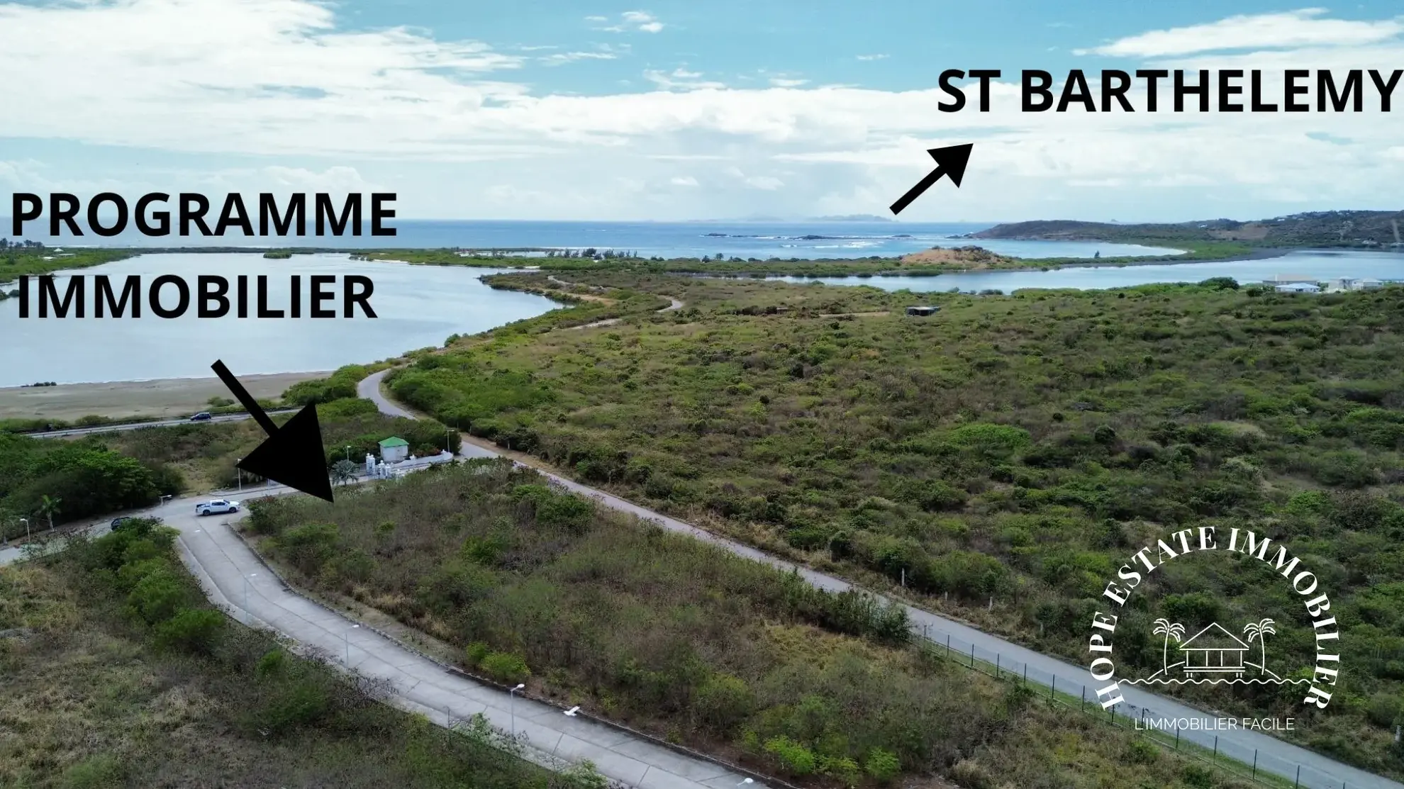Appartements avec vue mer à Baie Orientale, livraison 2027, à partir de 197 500 € 