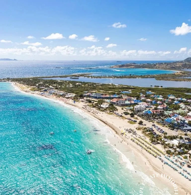 Appartements avec vue mer à Baie Orientale, livraison 2027, à partir de 197 500 € 
