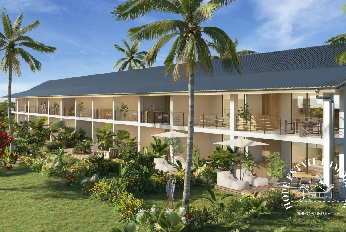 Appartements avec vue mer à Baie Orientale, livraison 2027, à partir de 197 500 € 