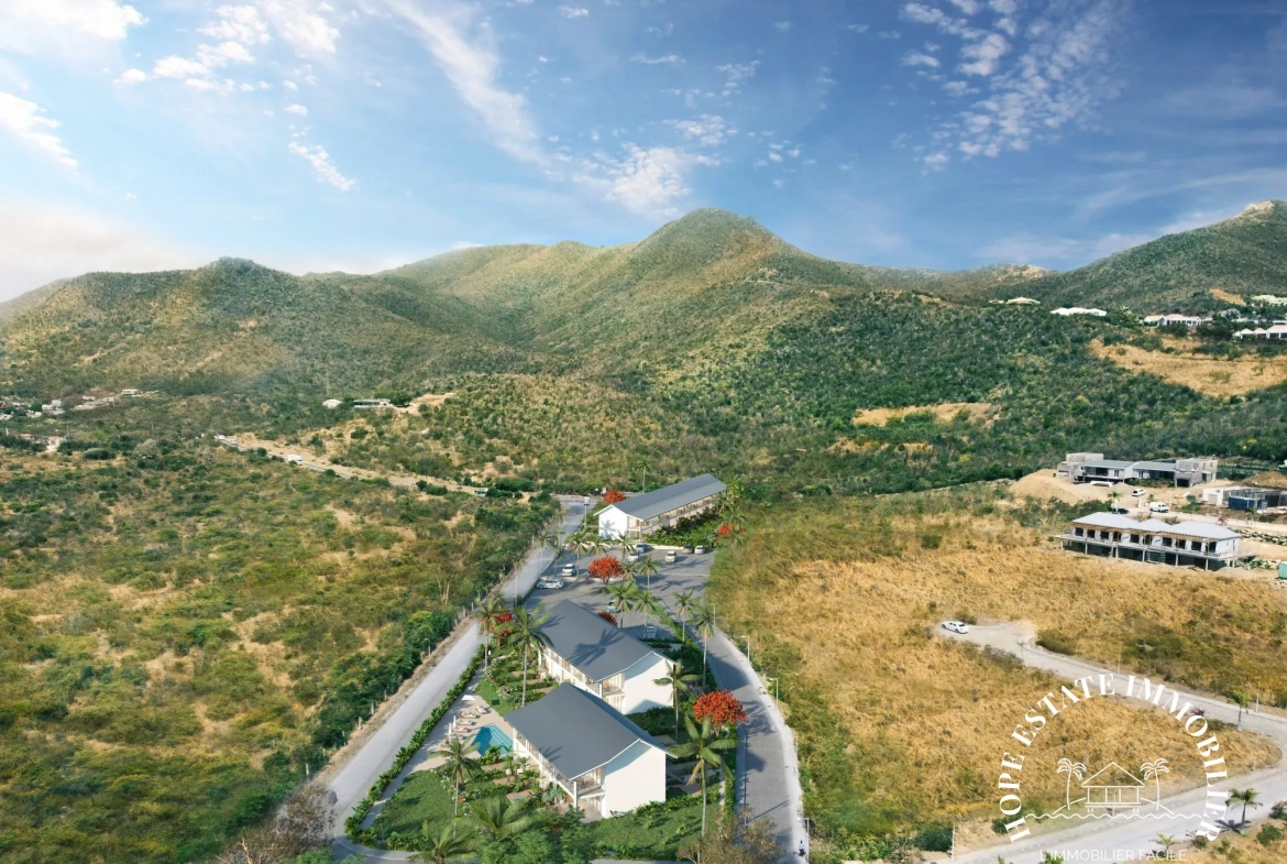 Appartements avec vue mer à Baie Orientale, livraison 2027, à partir de 197 500 € 